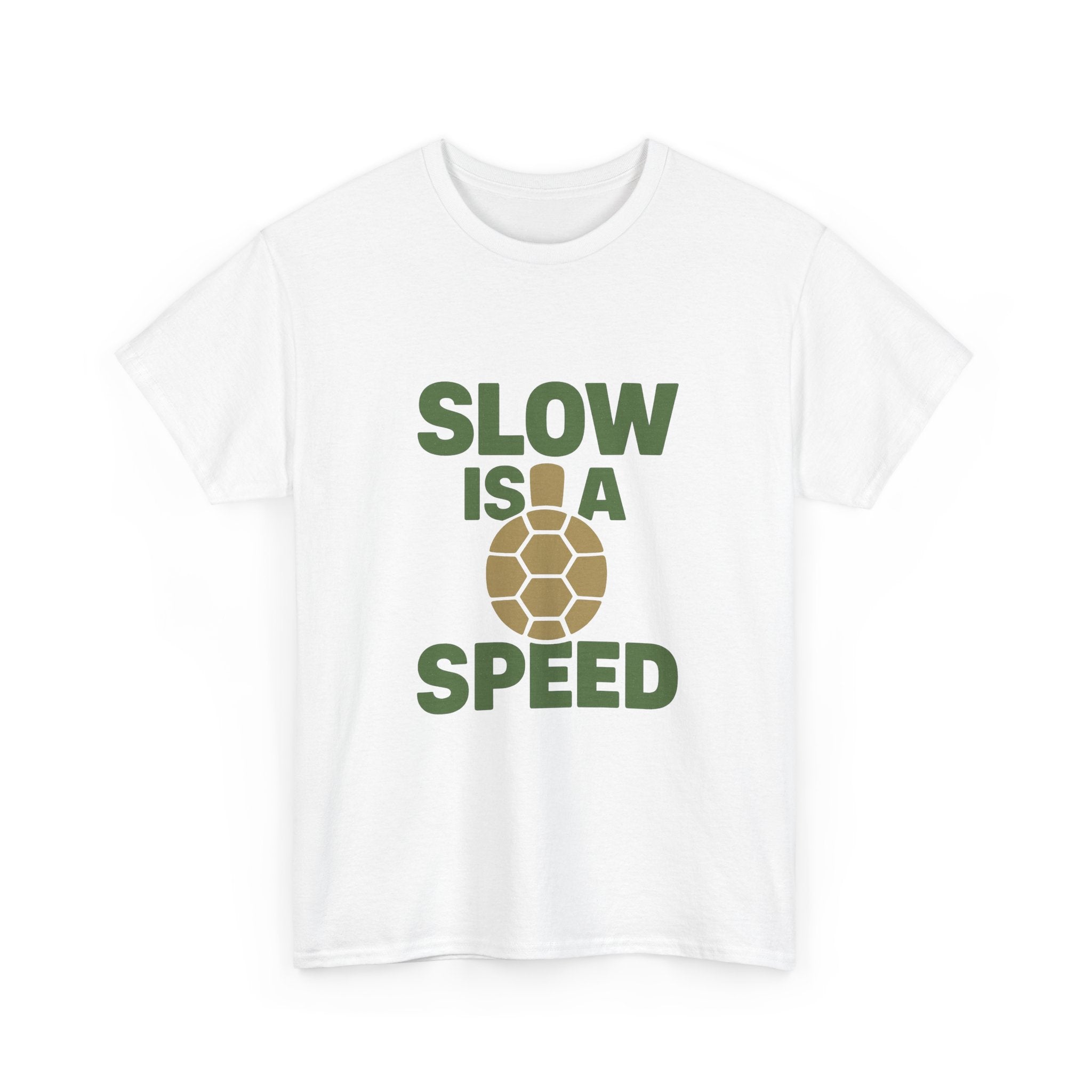 Turtle Dad Slow Is A Speed T-Shirt | Gift for Dad | Graphic Tee