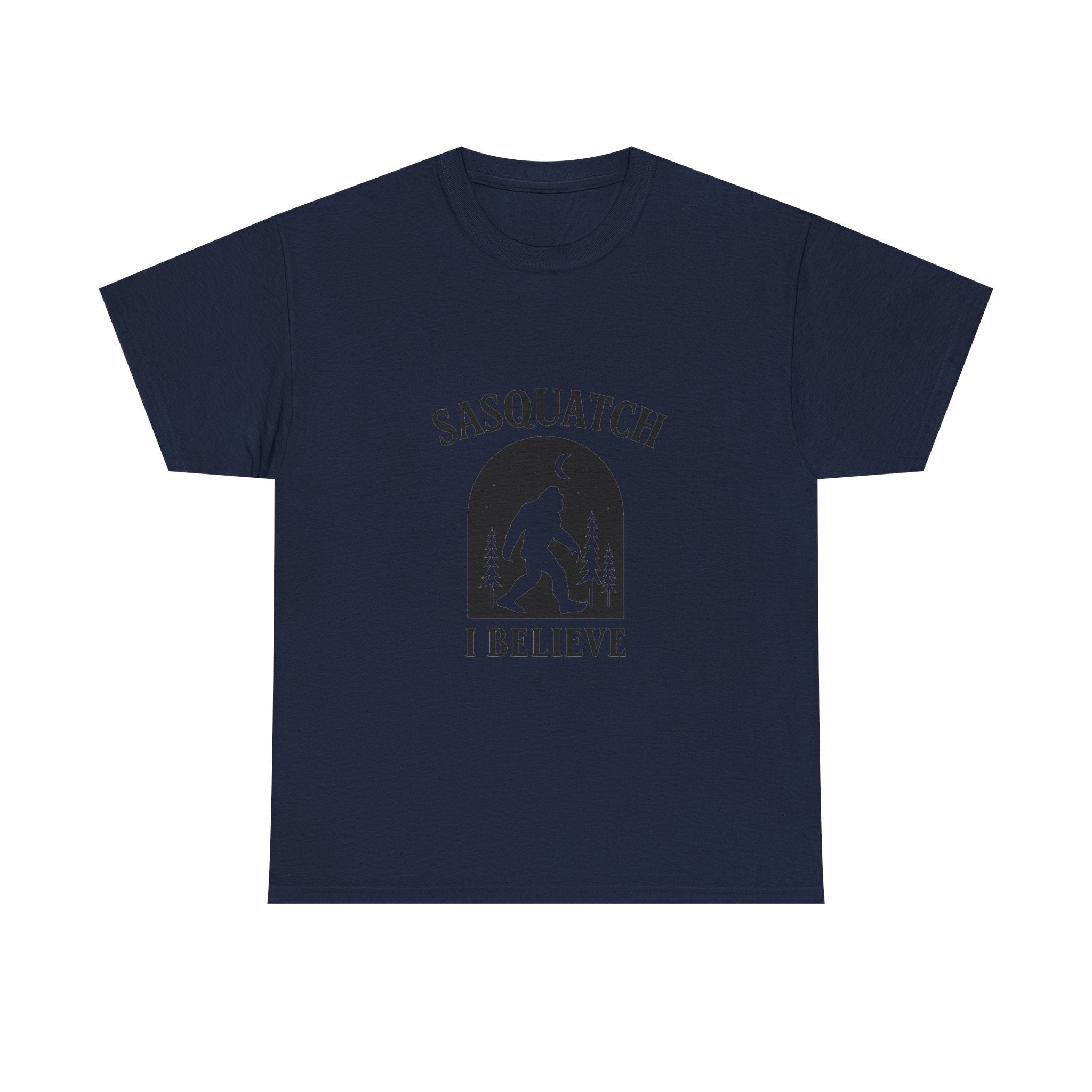 Sasquatch I Believe T-Shirt | Unique Gift | Graphic Tee