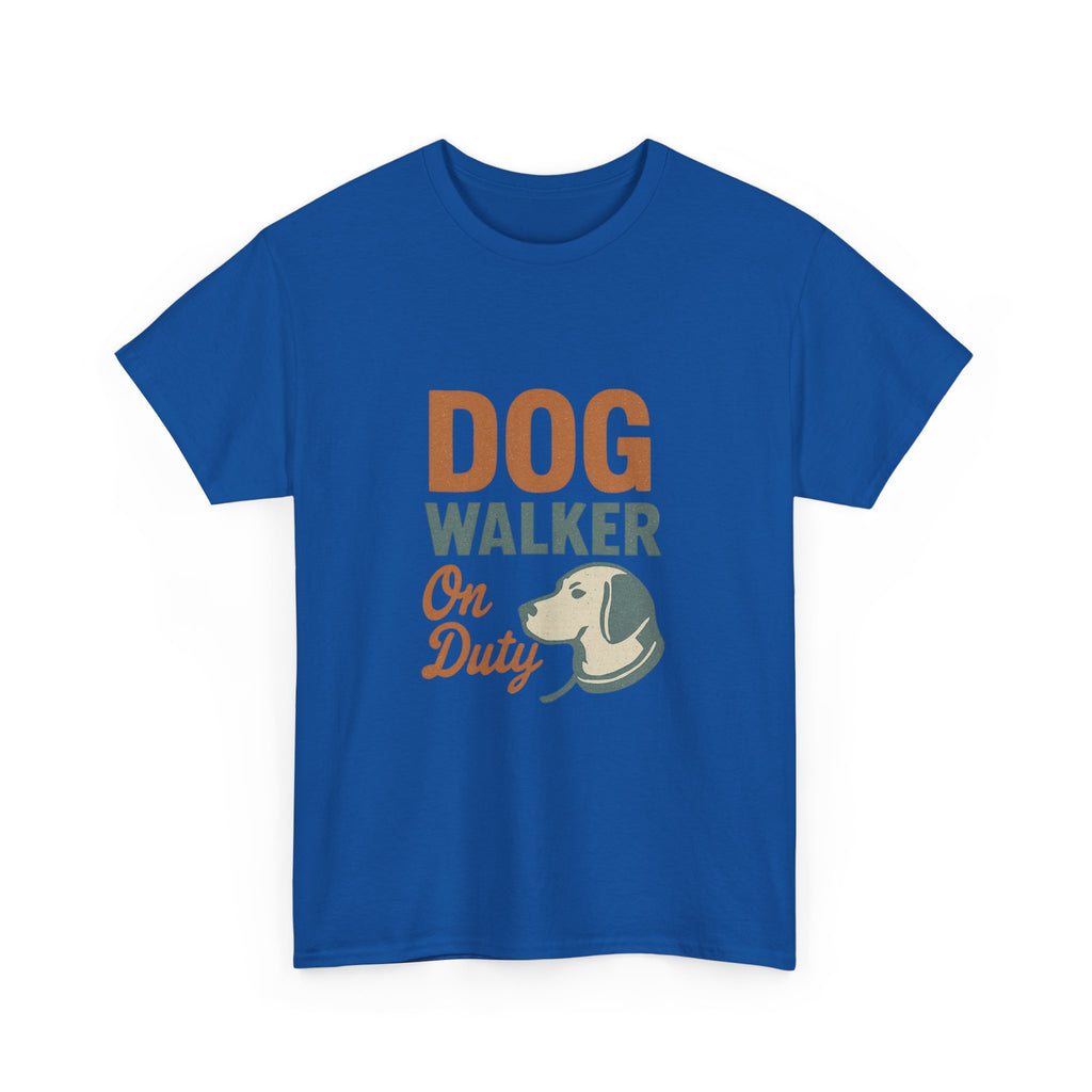 Professional Dog Walker In Training T-Shirt | Dog Lover Gift | Graphic Tee