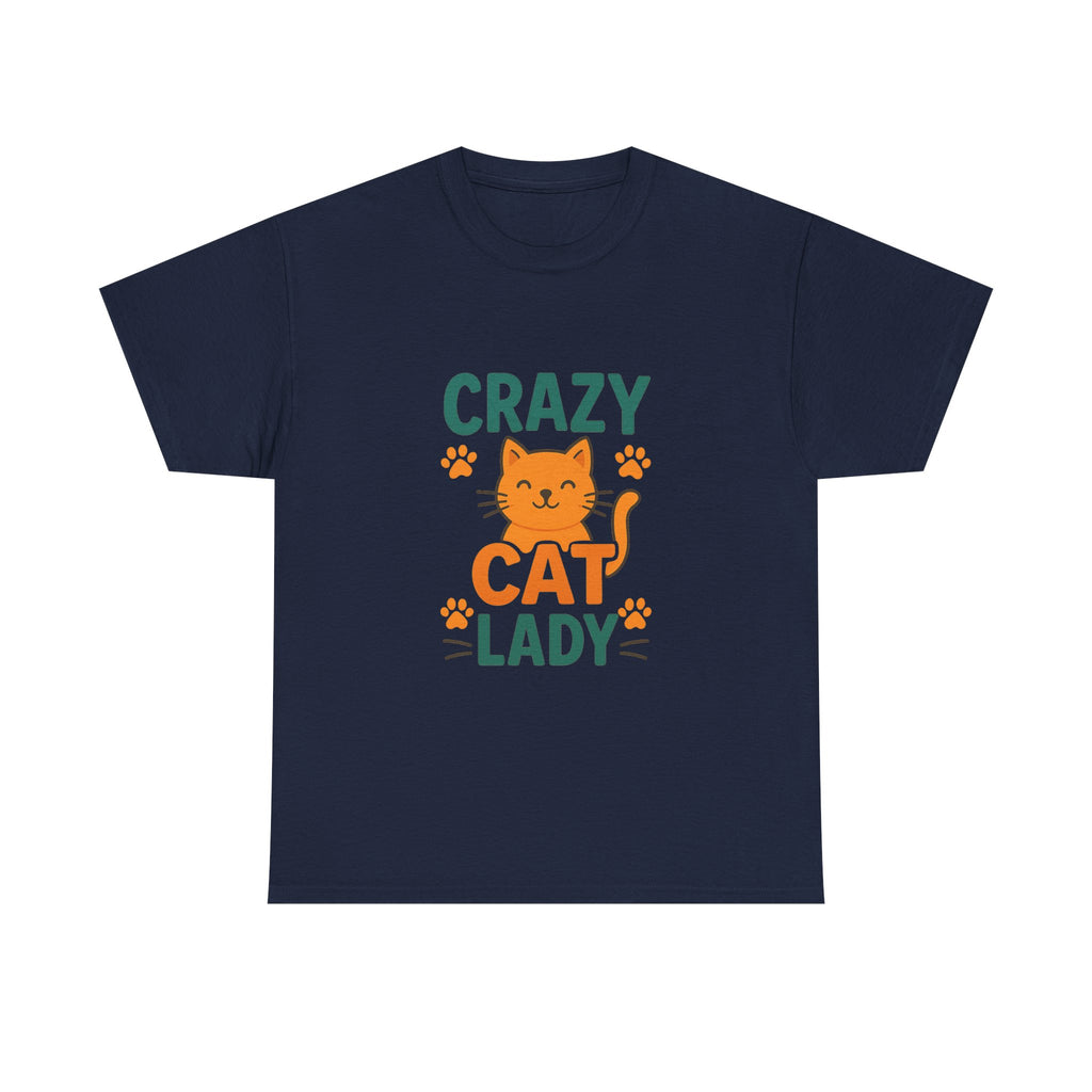 Future Crazy Cat Lady In Training T-Shirt | Cat Lover Humor | Graphic Tee