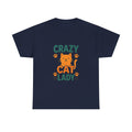 Future Crazy Cat Lady In Training T-Shirt | Cat Lover Humor | Graphic Tee