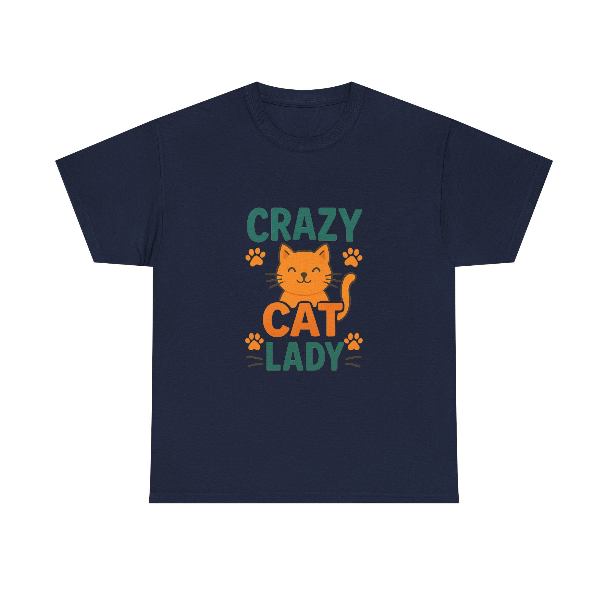 Future Crazy Cat Lady In Training T-Shirt | Cat Lover Humor | Graphic Tee