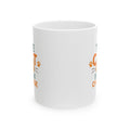 Meow Or Never Coffee Mug | Funny Cat Humor Gift | Ceramic Mug