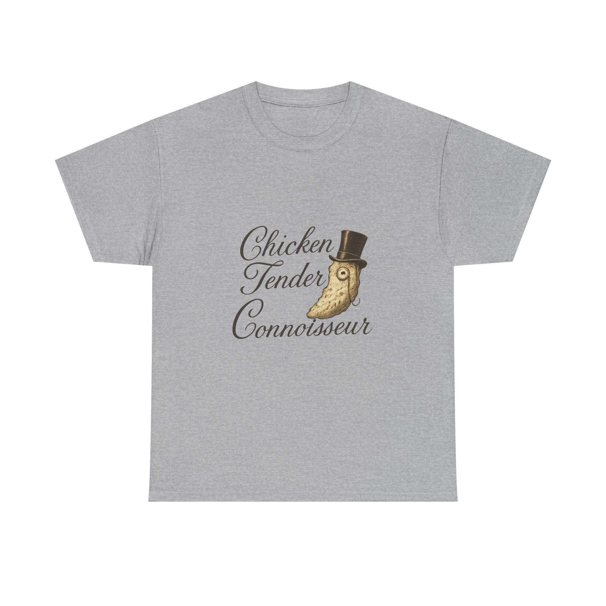 Chicken Tender Connoisseur Foodie T-Shirt | Unique Gift | Graphic Tee