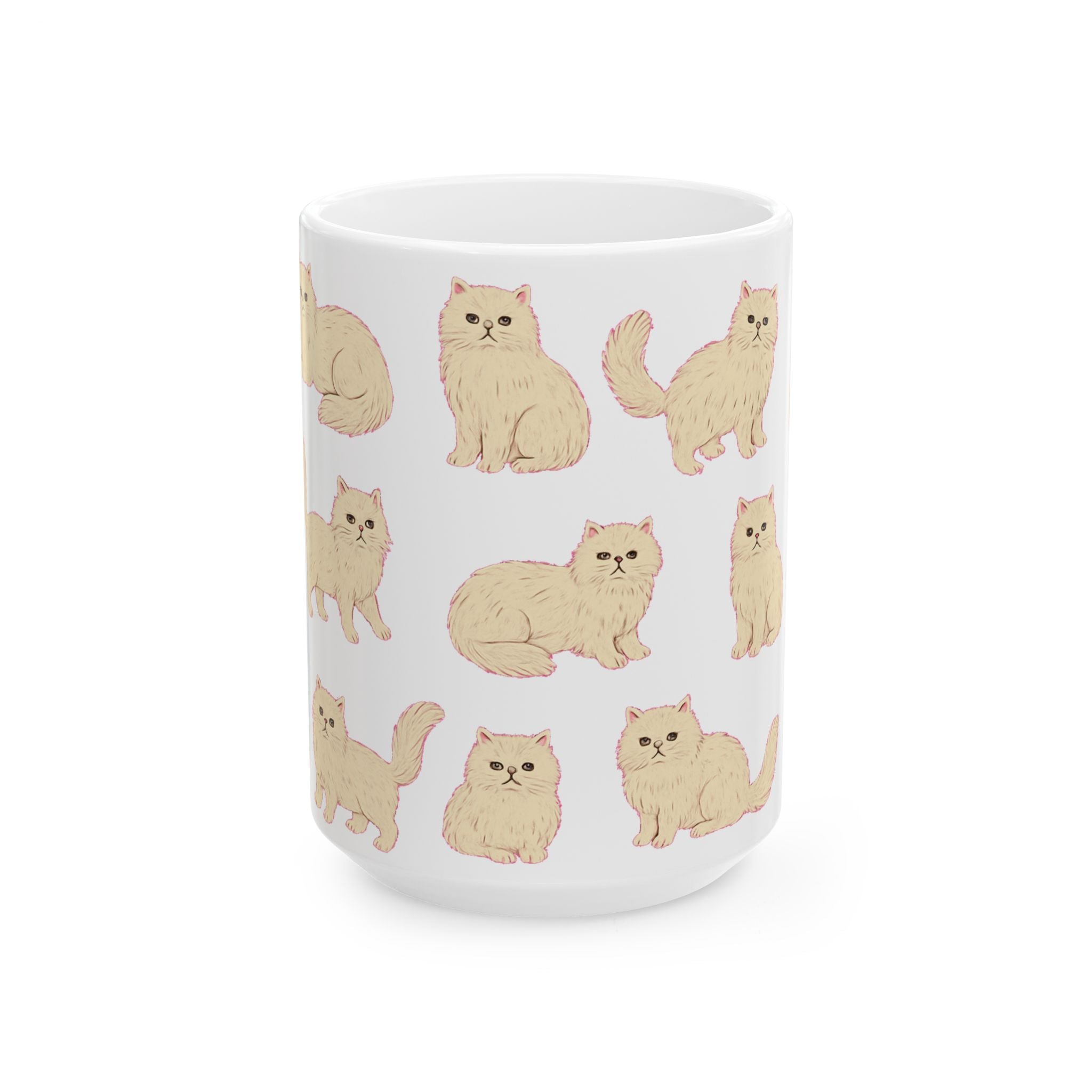 Persian Cat Coffee Mug | Cat Lover Gift | Ceramic Mug