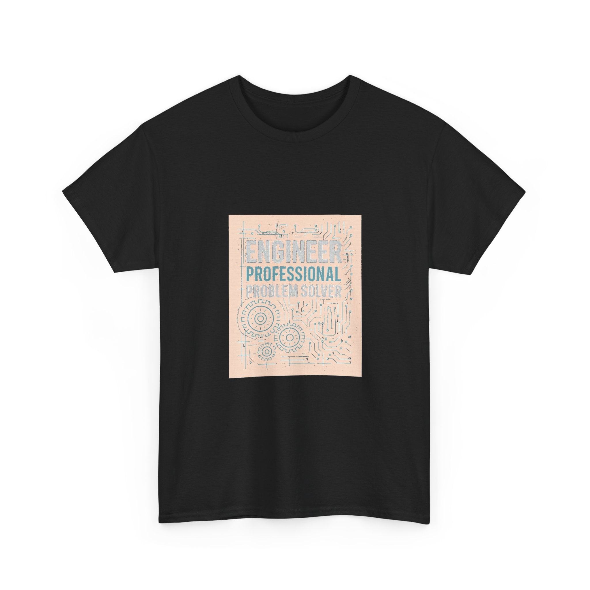 Engineer: Professional Problem Maker Solver T-Shirt | Unique Gift | Graphic Tee