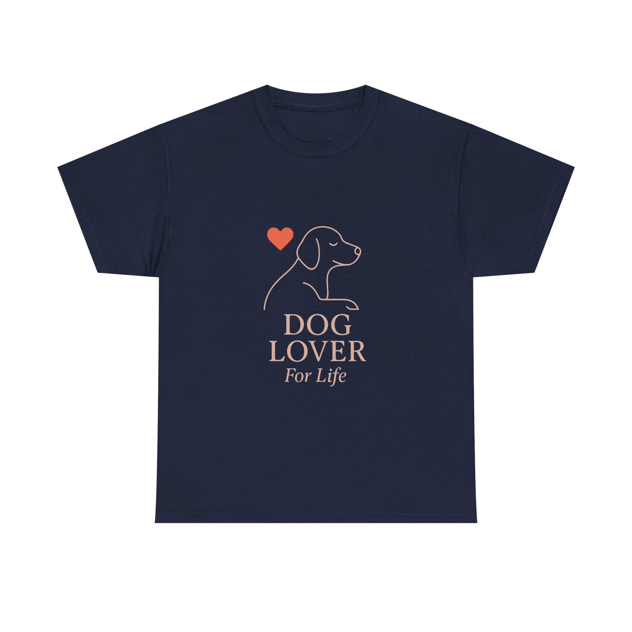 Dog Person For Life T-Shirt | Dog Lover Appreciation | Graphic Tee
