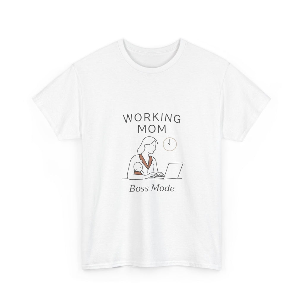 Coffee Keeps This Working Mom Going T-Shirt | Working Mom Gift | Graphic Tee
