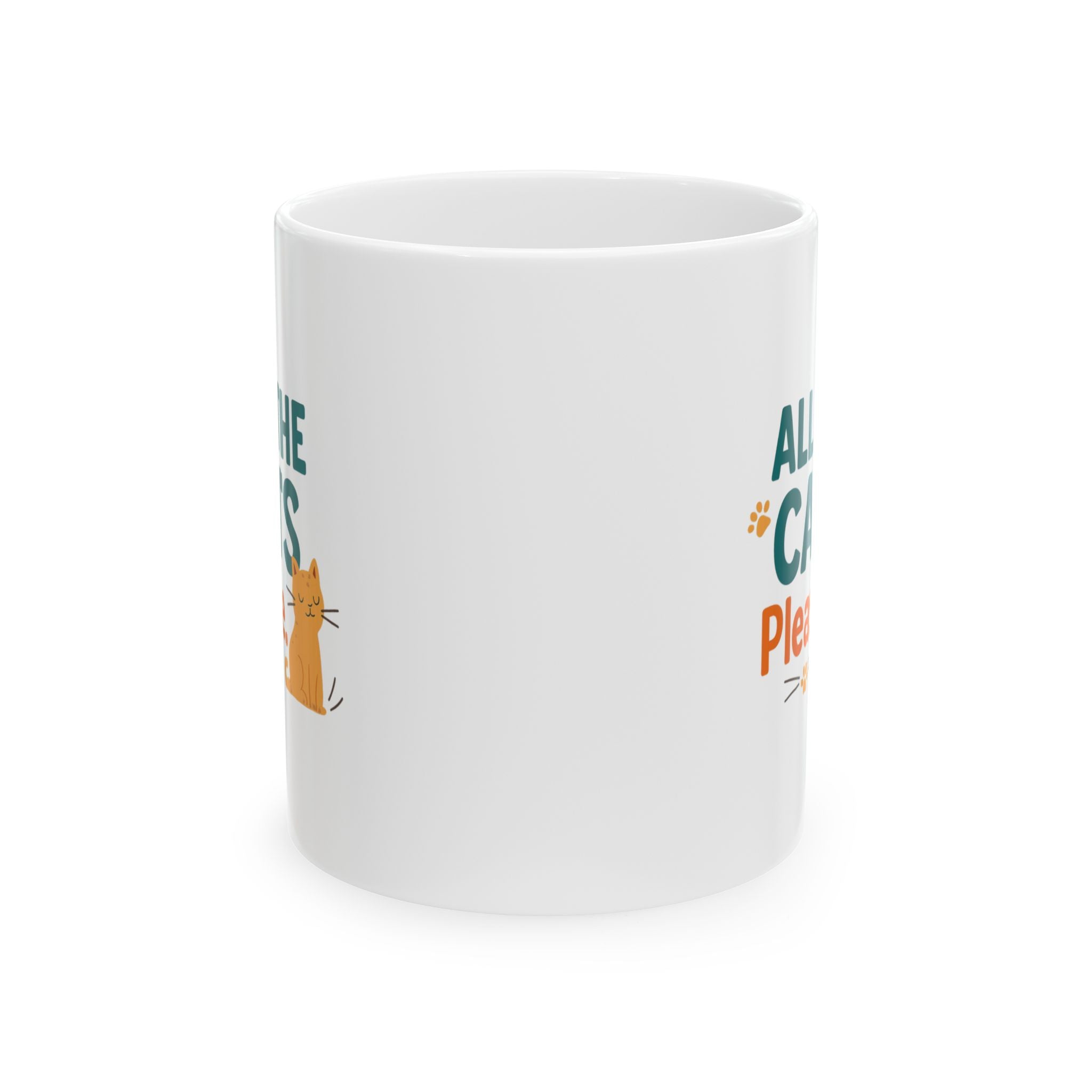 One Cat Was Never Enough Coffee Mug | Multiple Cat Mom Gift | Ceramic Mug