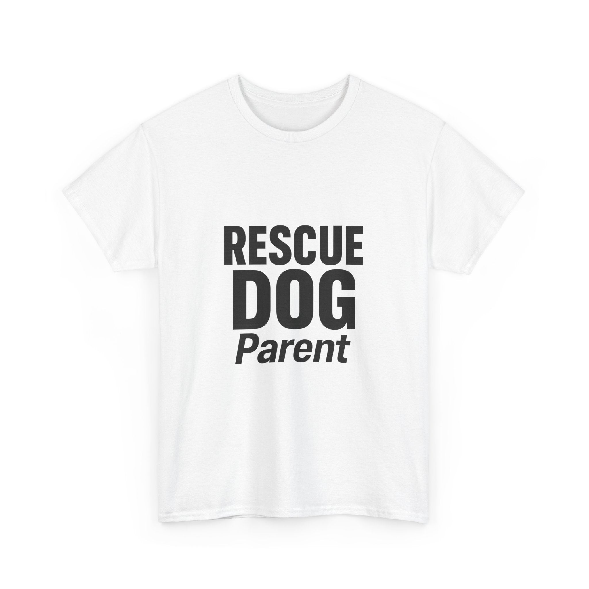 Rescue Dog Mom Proud Of It T-Shirt | Rescue Pet Gift | Graphic Tee