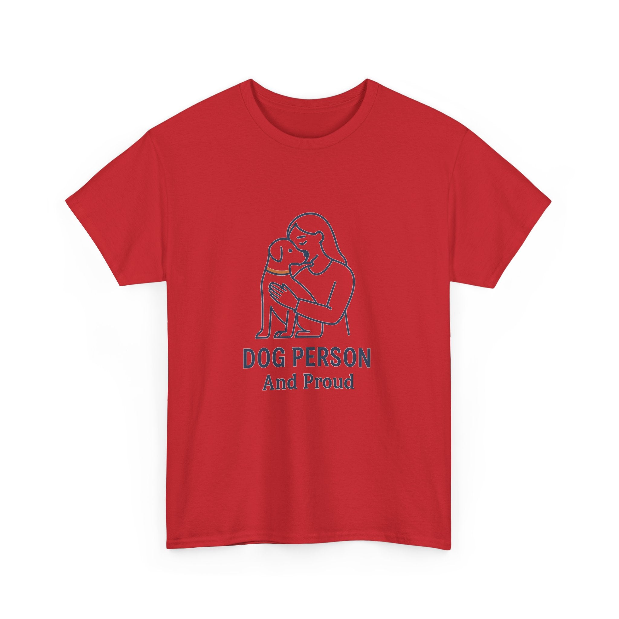 Dog Person Warning May Talk About Dogs T-Shirt | Funny Dog Humor | Graphic Tee