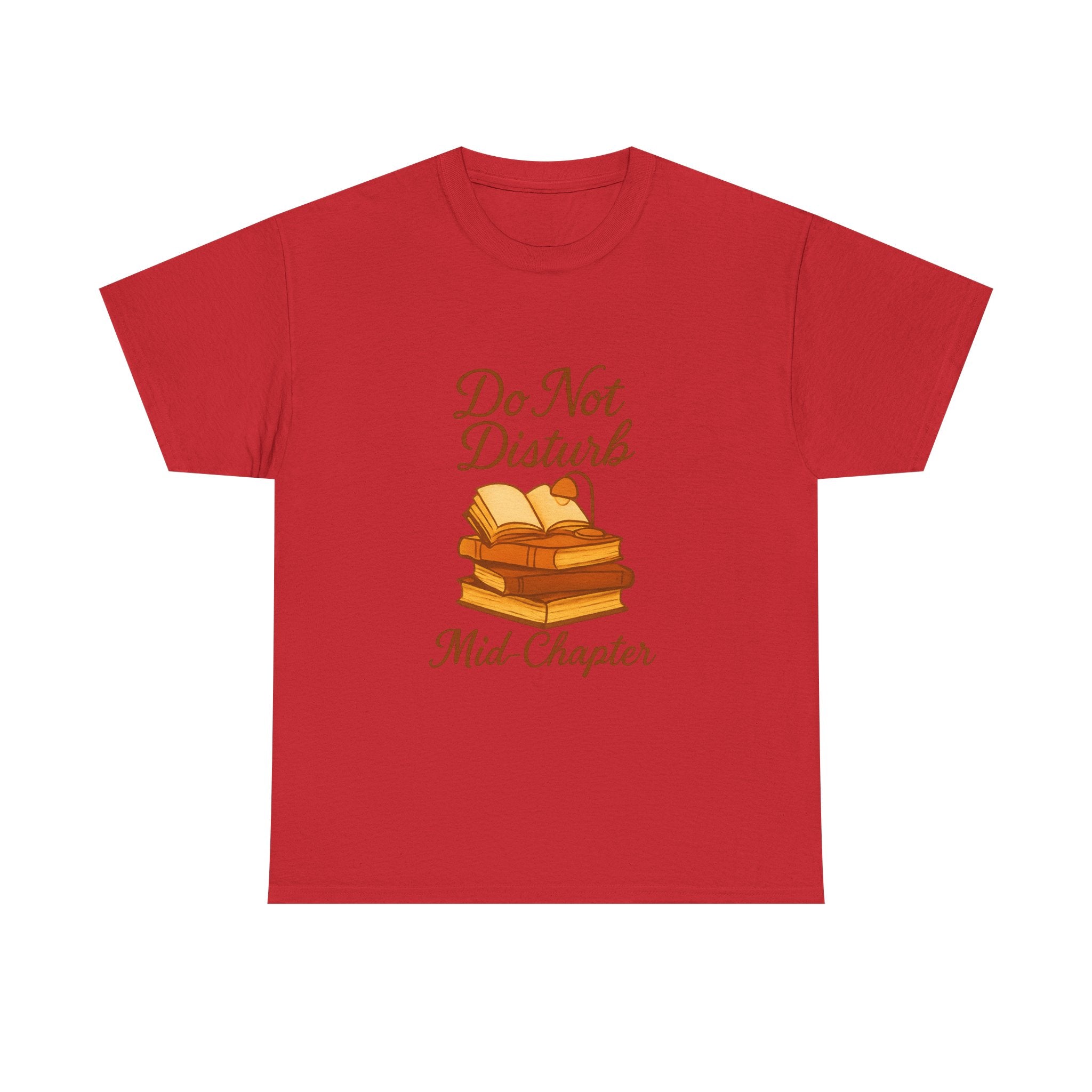 Bookworm Do Not Disturb Mid-Chapter T-Shirt