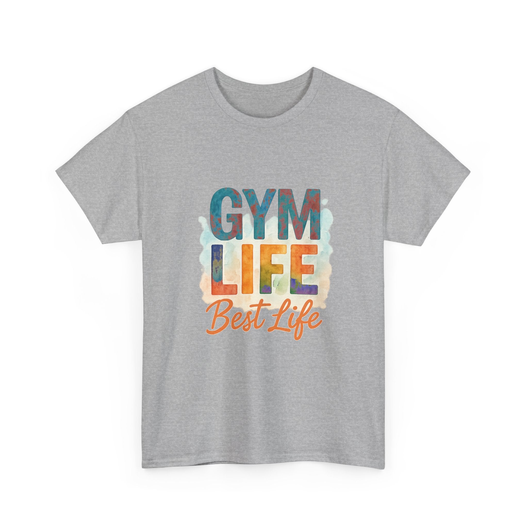 Living My Best Gym Life T-Shirt | Fitness Gift | Graphic Tee