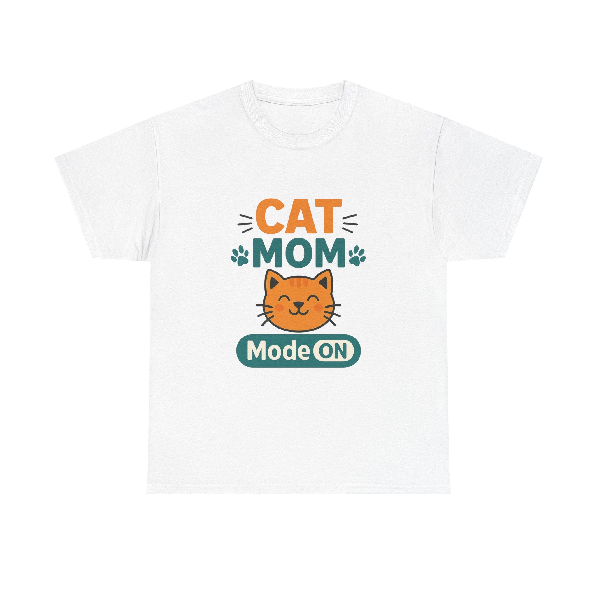 Cat Mom Life T-Shirt | Gift for Cat Mom | Graphic Tee
