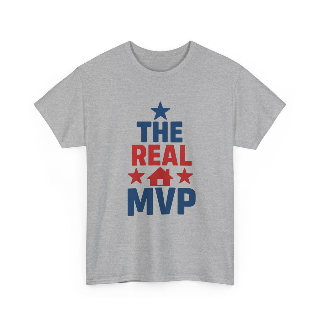 Military Spouse The Real MVP T-Shirt | Unique Gift | Graphic Tee