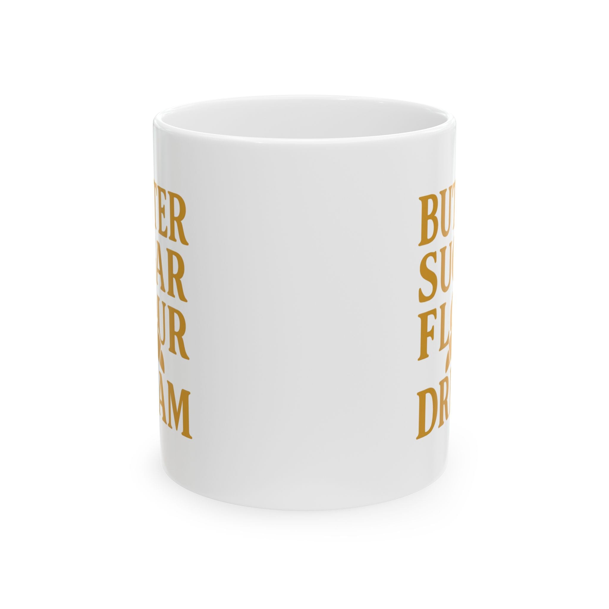 Pastry Chef Butter Sugar Morning Dream Coffee Mug | Chef Gift | Ceramic Mug