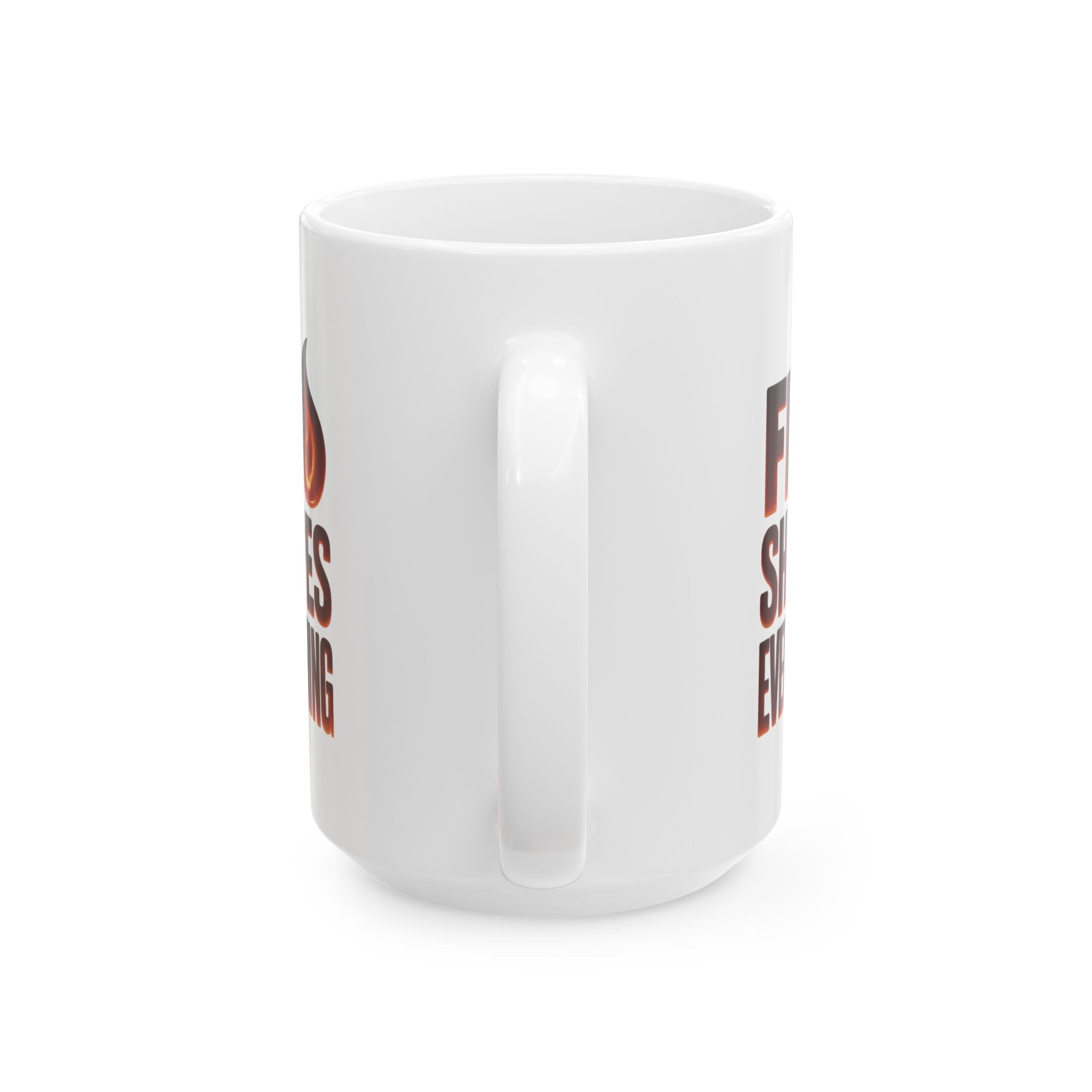 Glassblower Fire Shaping The Ordinary Into Art Coffee Mug | Unique Gift | Ceramic Mug