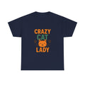 Certified Crazy Cat Lady T-Shirt | Funny Gift for Her | Graphic Tee