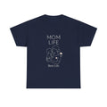 Mom Life Best Life Period T-Shirt | Mom Humor Gift | Graphic Tee