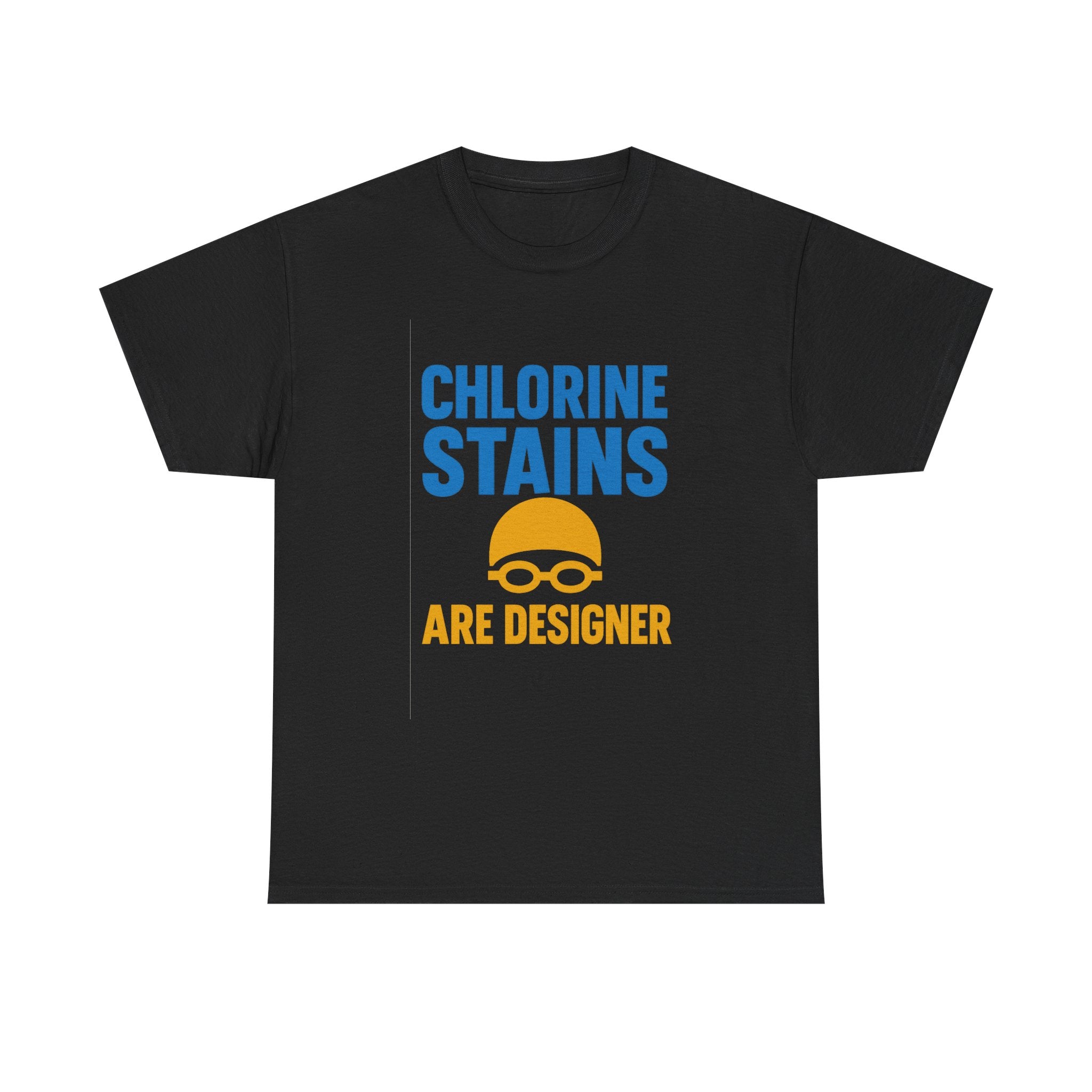 Swim Mom Chlorine Stains Are Designer T-Shirt | Gift for Mom | Graphic Tee