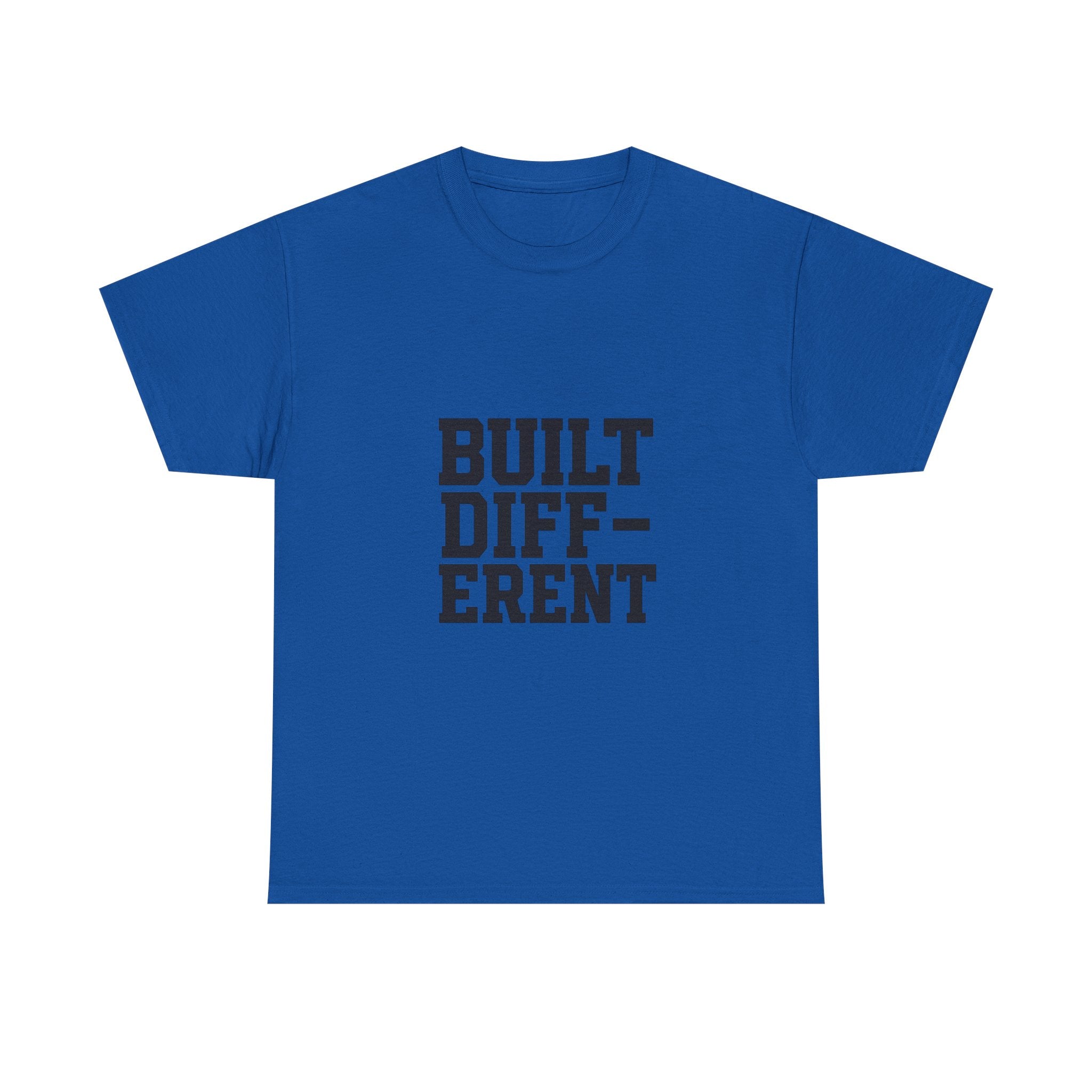 Built Different Gym Edition T-Shirt | Unique Gift | Graphic Tee