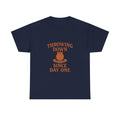 Pottery Lover Throwing Down Since Day One T-Shirt | Unique Gift | Graphic Tee