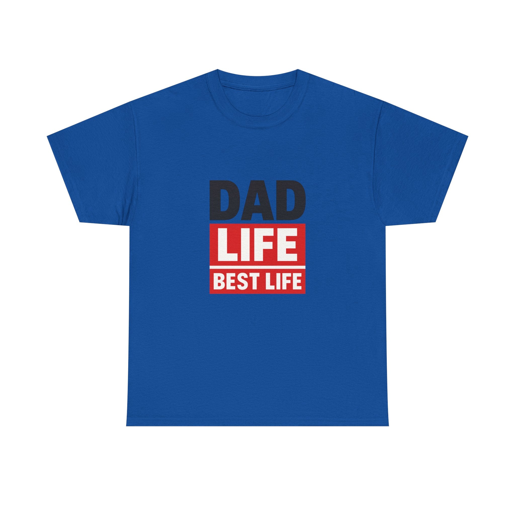 Dad Life Coffee And Chaos T-Shirt | Funny Dad Gift | Graphic Tee