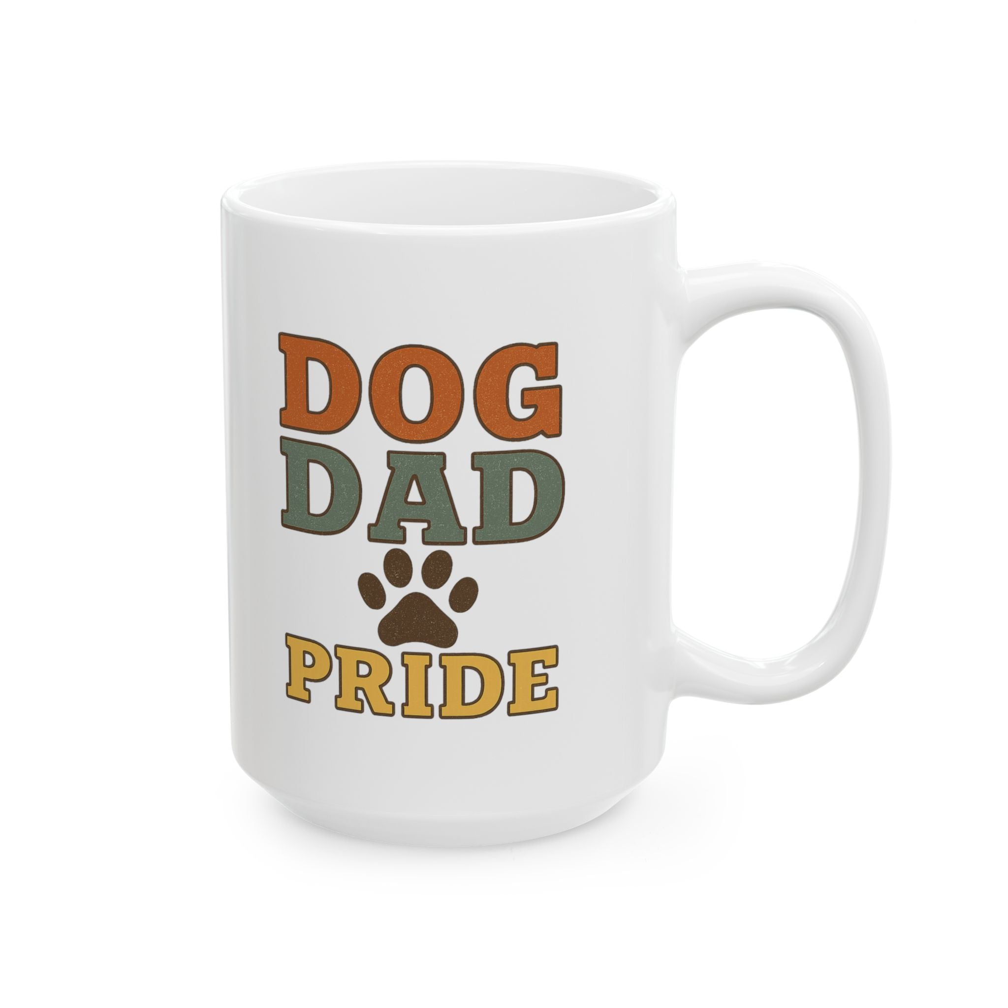 My Dog Thinks I Am Pawesome Coffee Mug | Dog Dad Gift | Ceramic Mug