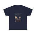 Retired Nurse Full Time Grandma T-Shirt | Gift for Grandma | Graphic Tee