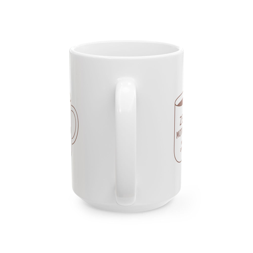 Zero Motivation Loading Indefinitely Coffee Mug | Funny Gift | Ceramic Mug