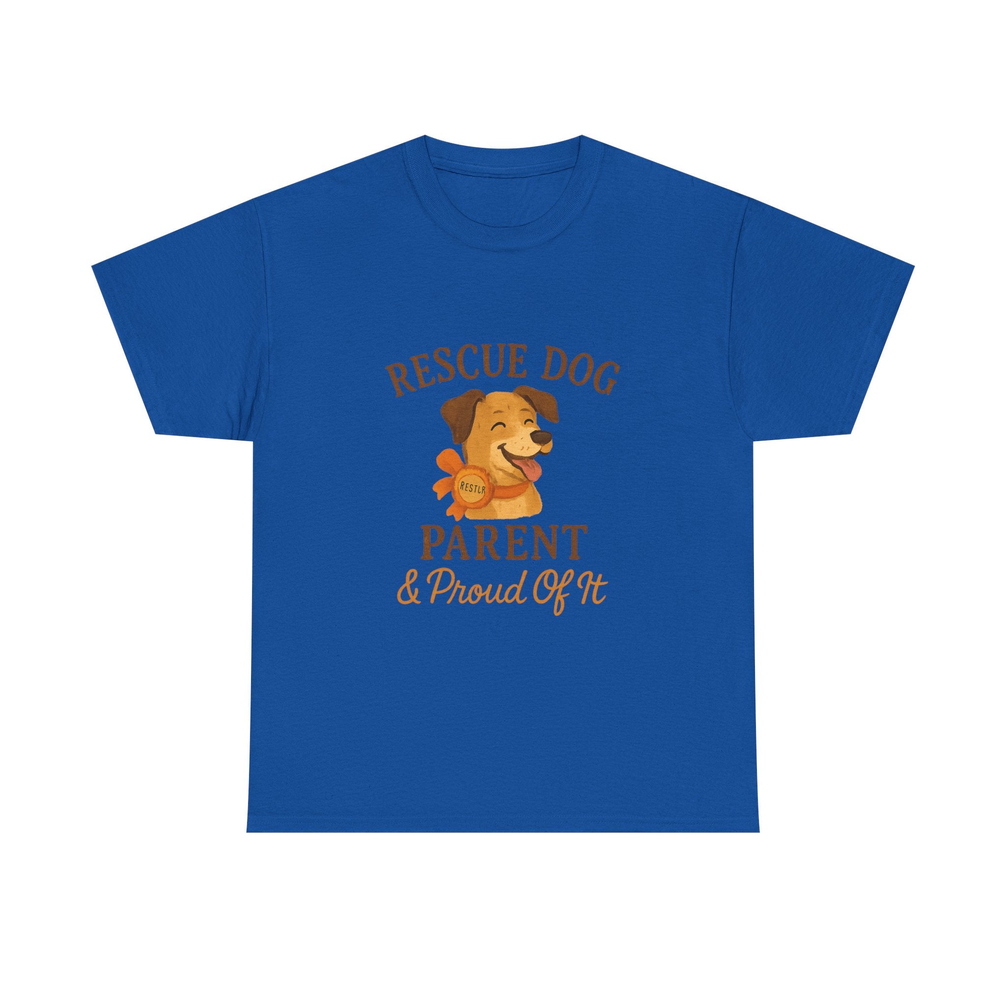 Rescue Dog Parent T-Shirt | Dog Lover Gift | Graphic Tee