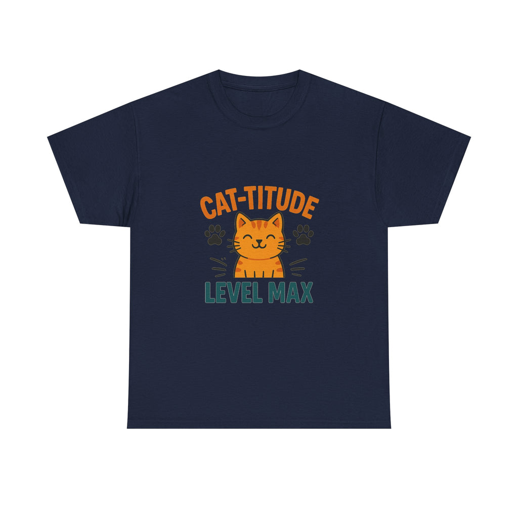 Channeling My Inner Cat Today T-Shirt | Cat Attitude Humor | Graphic Tee