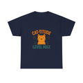 Channeling My Inner Cat Today T-Shirt | Cat Attitude Humor | Graphic Tee