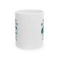 Marine Biologist The Ocean Is Calling Ceramic Mug