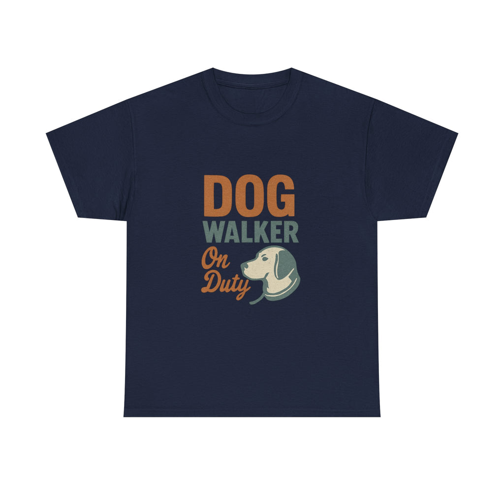 Professional Dog Walker In Training T-Shirt | Dog Lover Gift | Graphic Tee