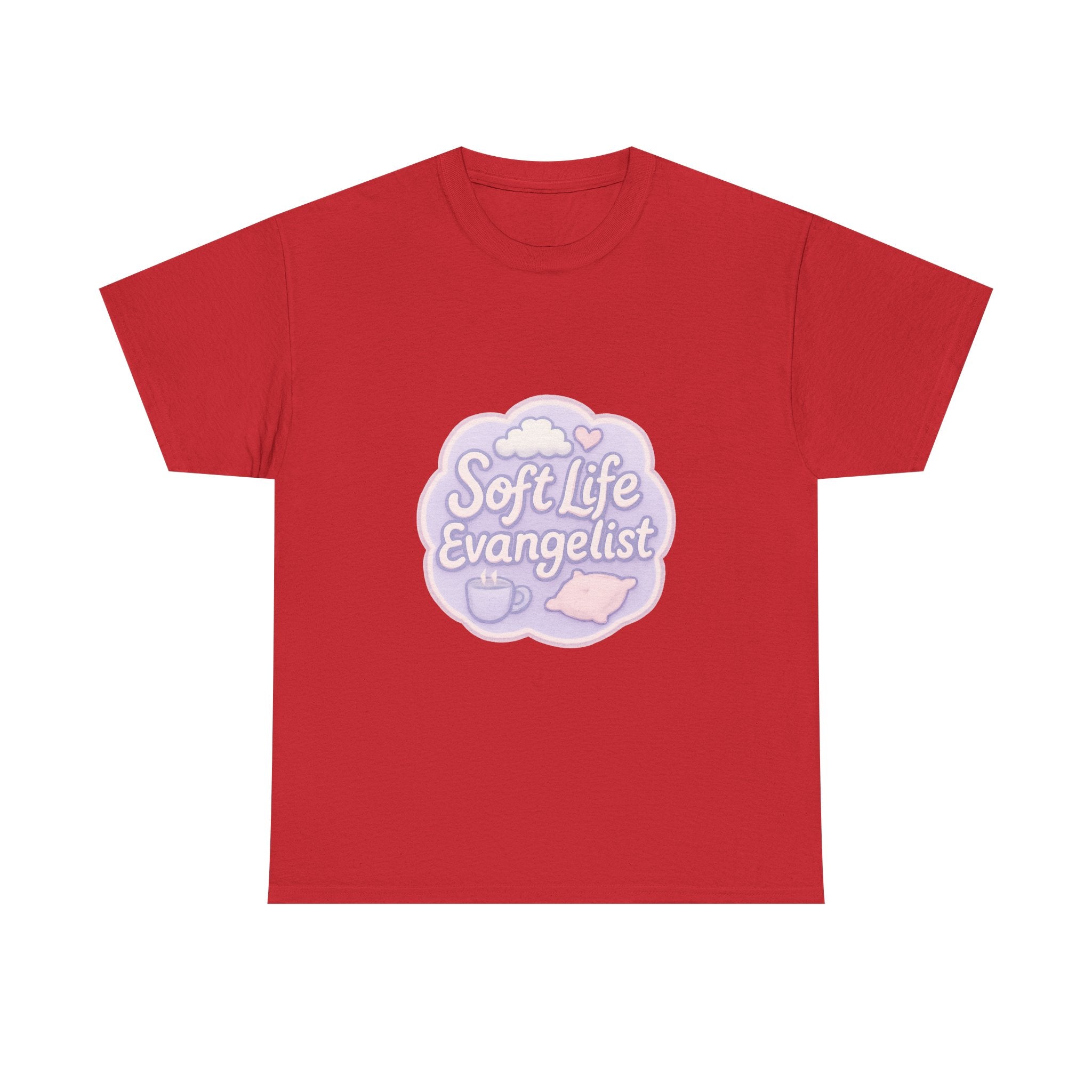 Soft Life Evangelist T-Shirt | Unique Gift | Graphic Tee