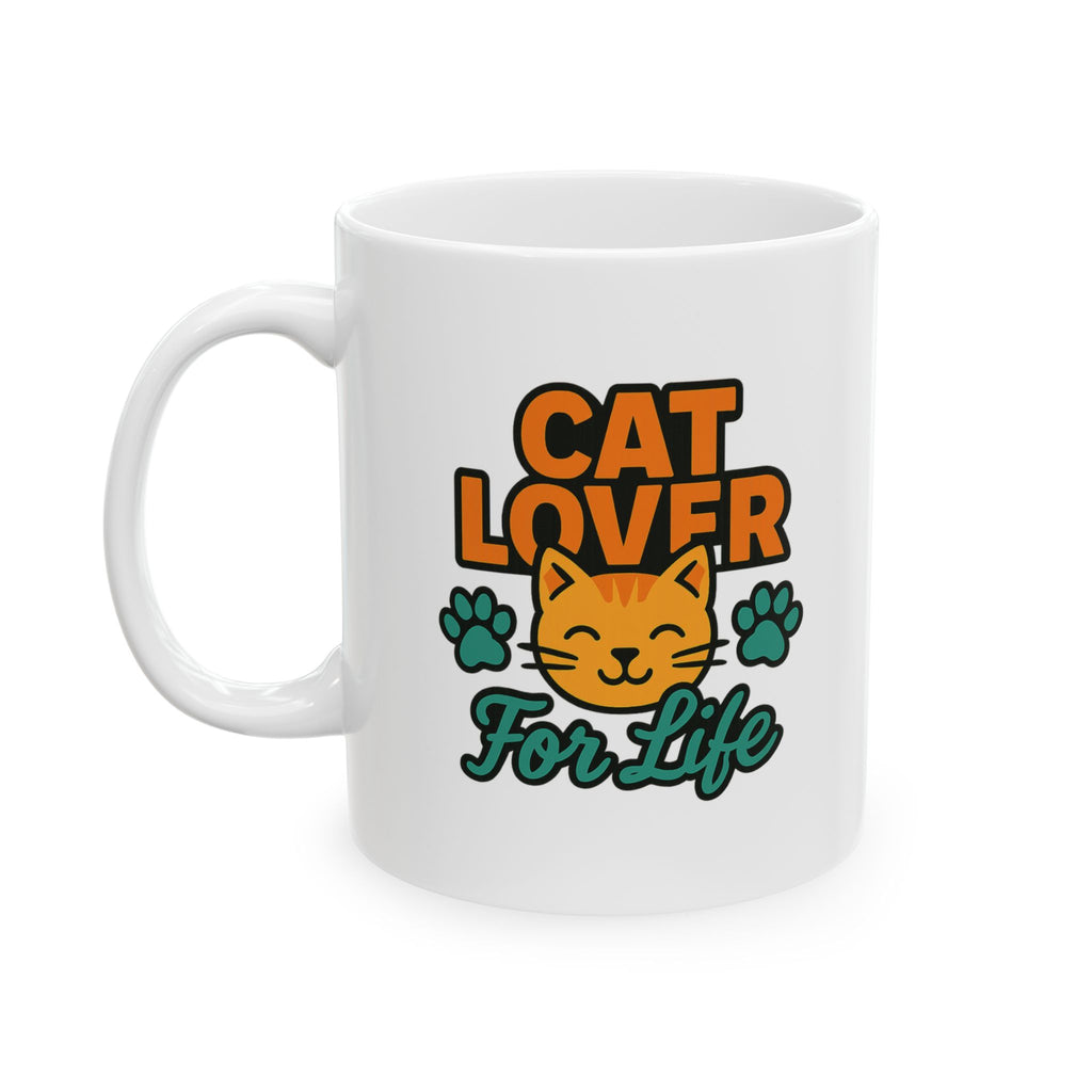 All You Need Is Love And A Cat Coffee Mug | Cat Lover Gift | Ceramic Mug
