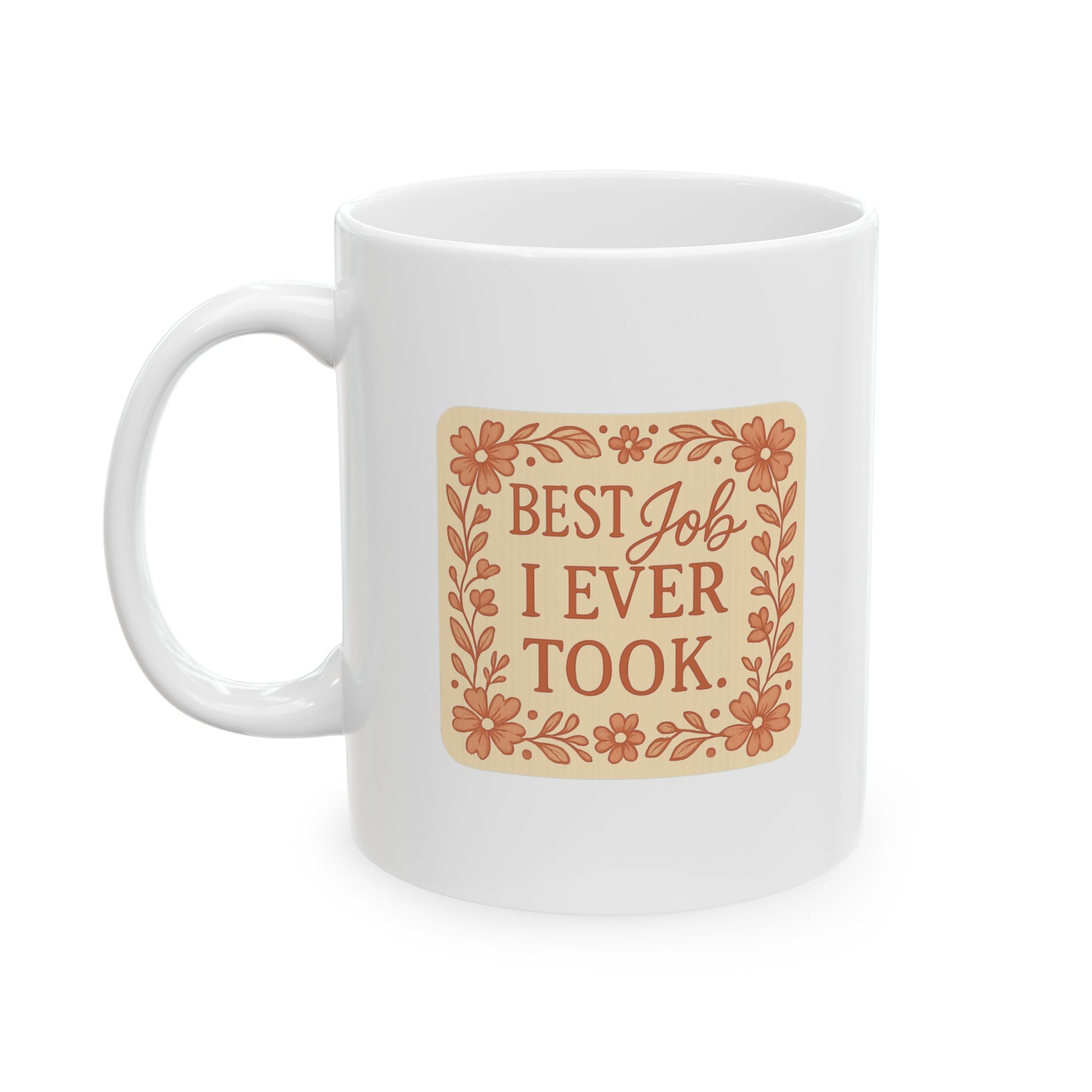 Grandma Of Grands The Best Job I Ever Took Coffee Mug | Gift for Grandma | Ceramic Mug
