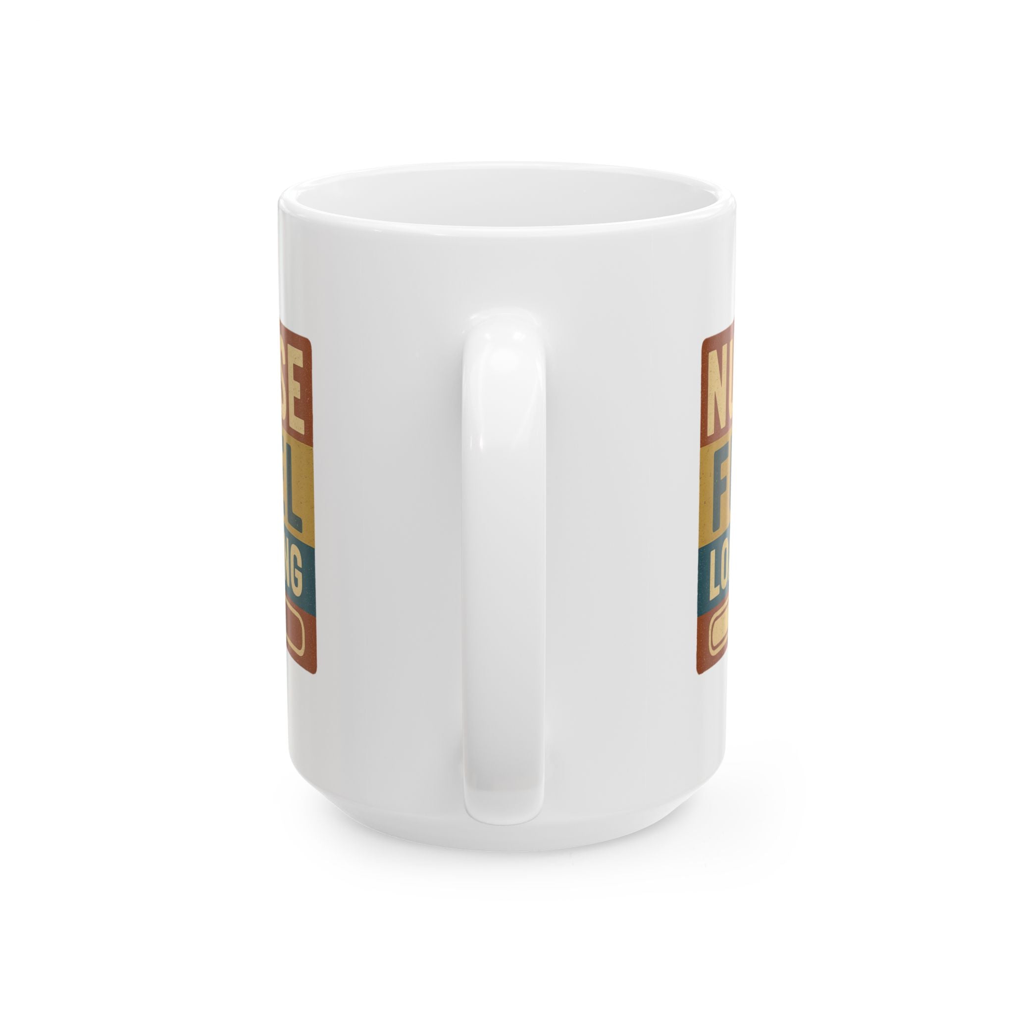 Nurse Fuel Loading Coffee Mug | Nurse Coffee Gift | Ceramic Mug