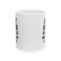 Life Is Better With A Cat Coffee Mug | Cat Mom Appreciation | Ceramic Mug