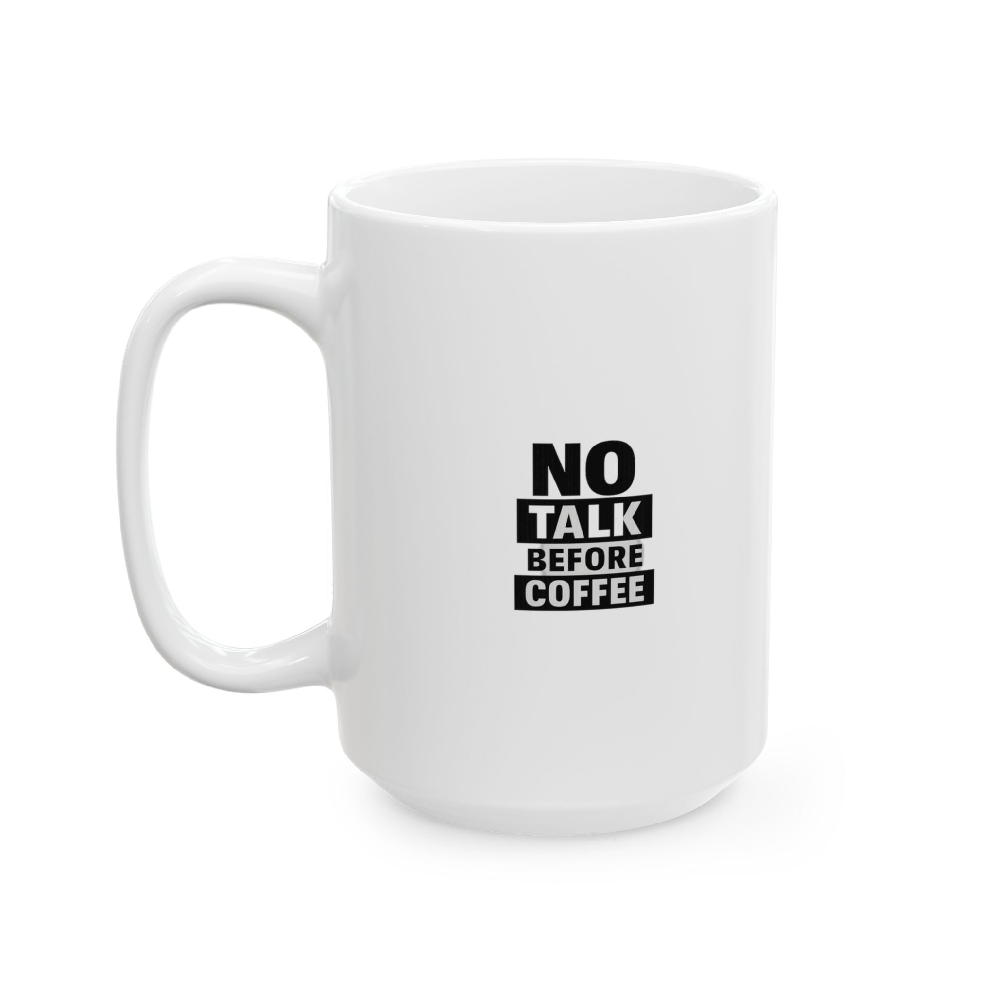Quiet Hours Until Coffee Kicks In Coffee Mug | Funny Morning Person Gift | Ceramic Mug