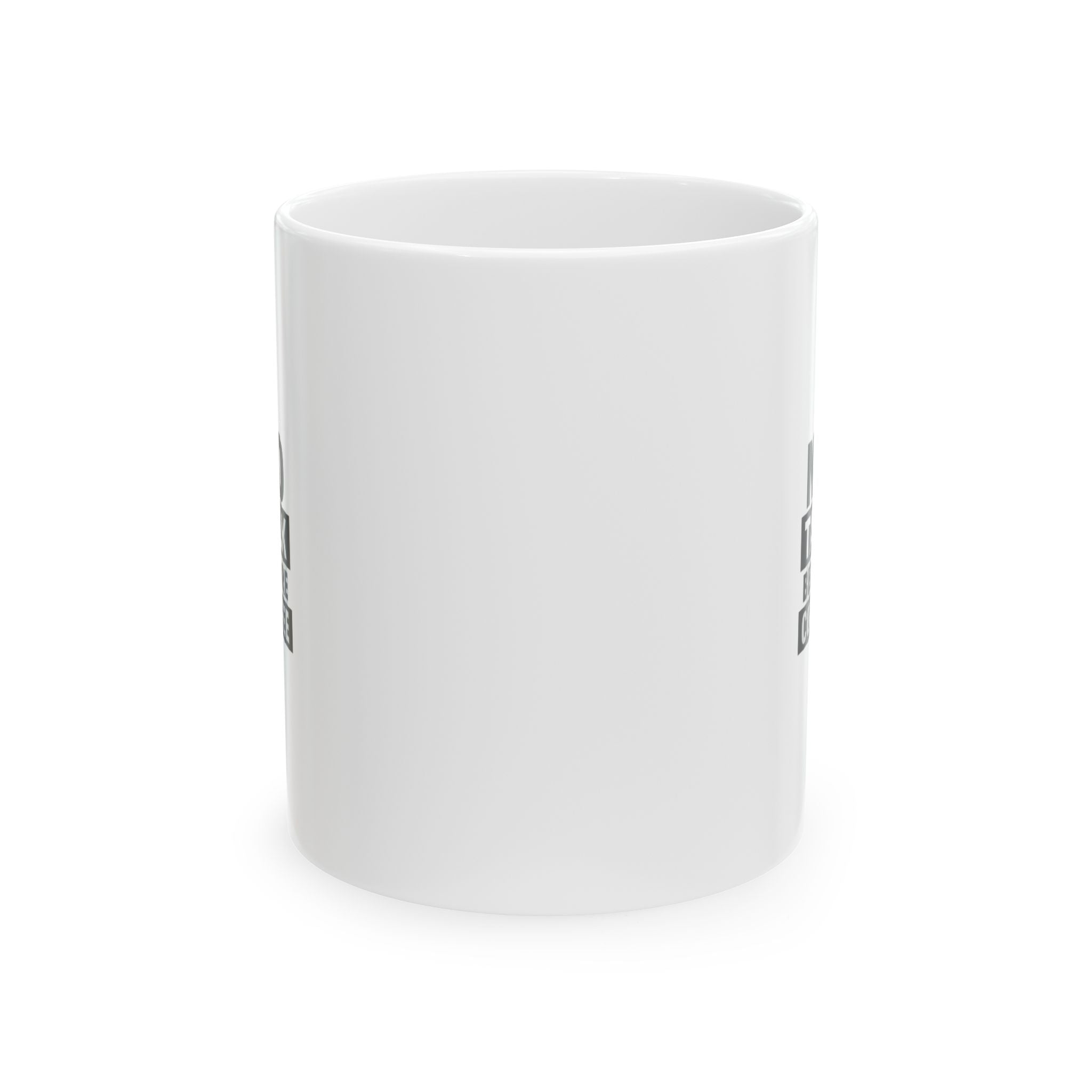 Quiet Hours Until Coffee Kicks In Coffee Mug | Funny Morning Person Gift | Ceramic Mug