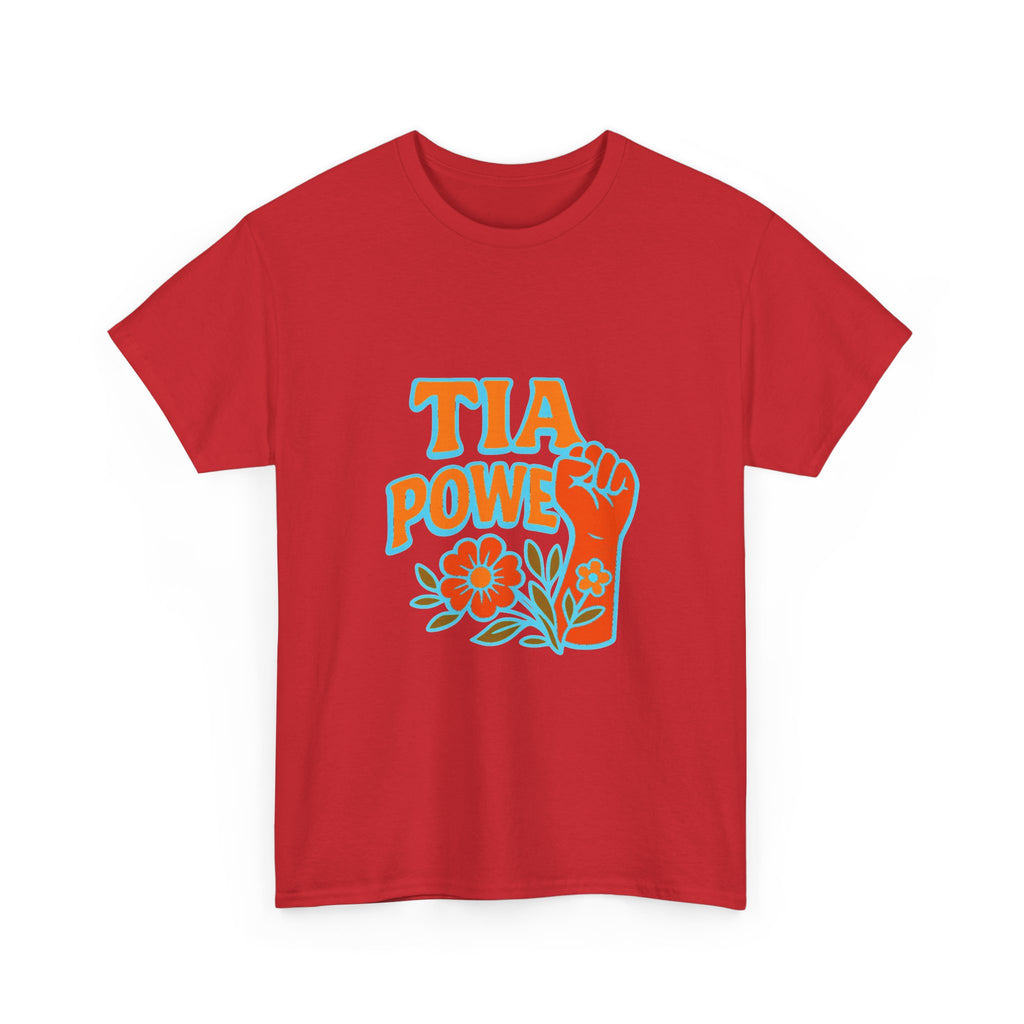 Tia Power Proud Aunt T-Shirt | Unique Gift | Graphic Tee