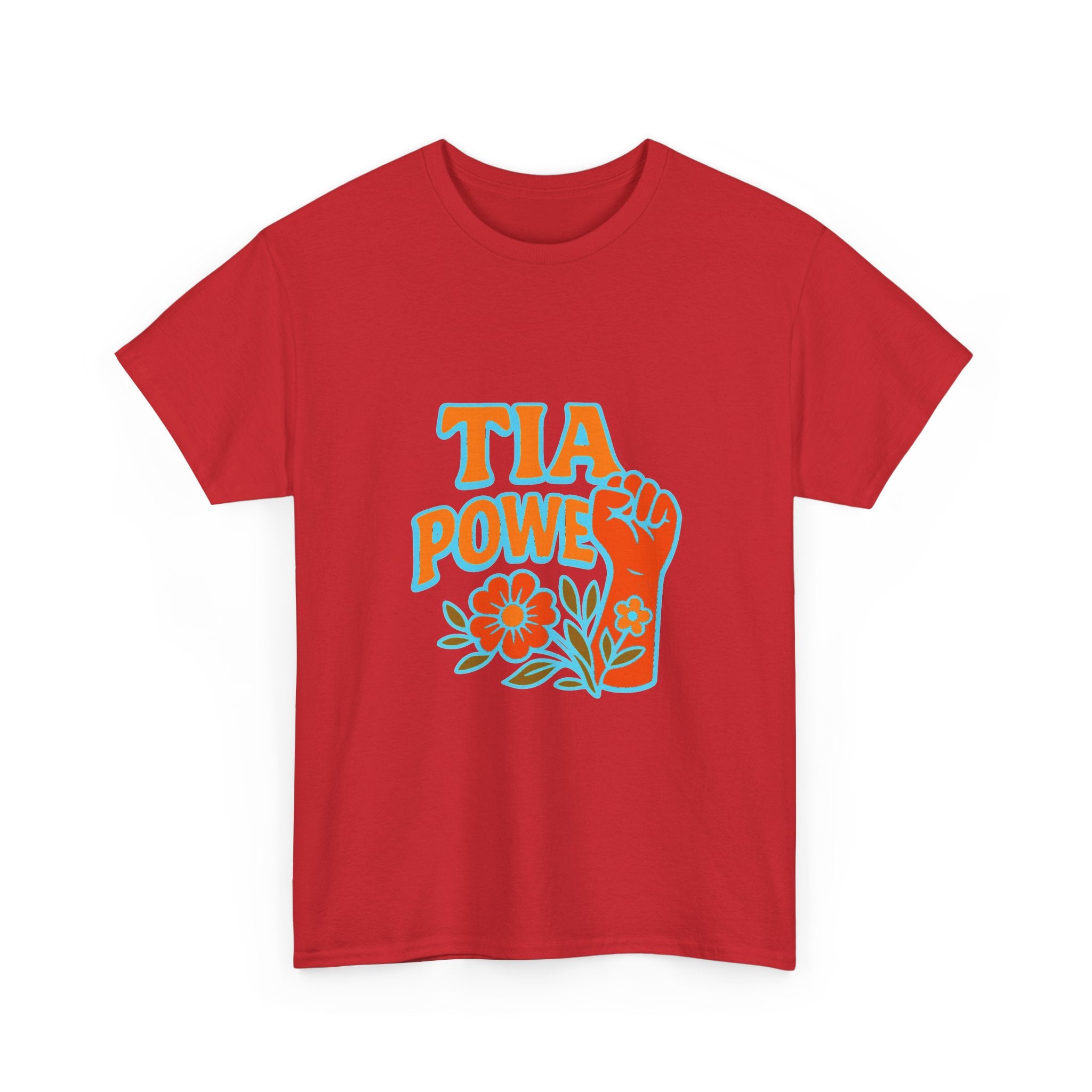 Tia Power Proud Aunt T-Shirt | Unique Gift | Graphic Tee