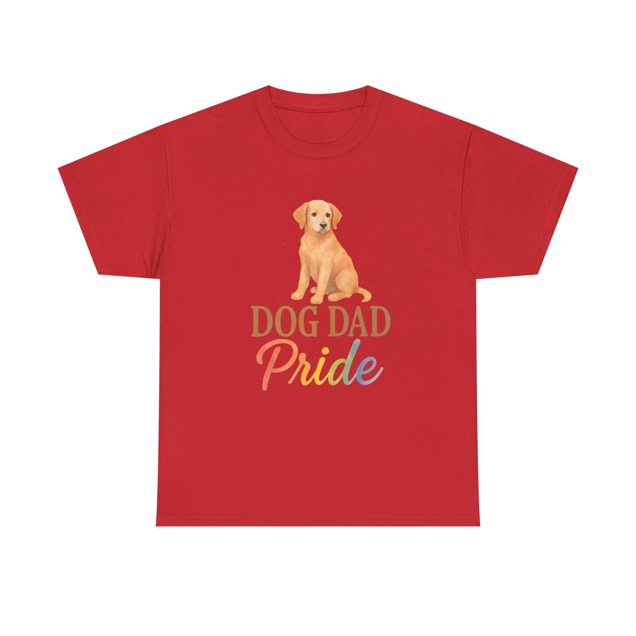 Dog Dad Cool Dog T-Shirt | Dog Lover Gift | Graphic Tee