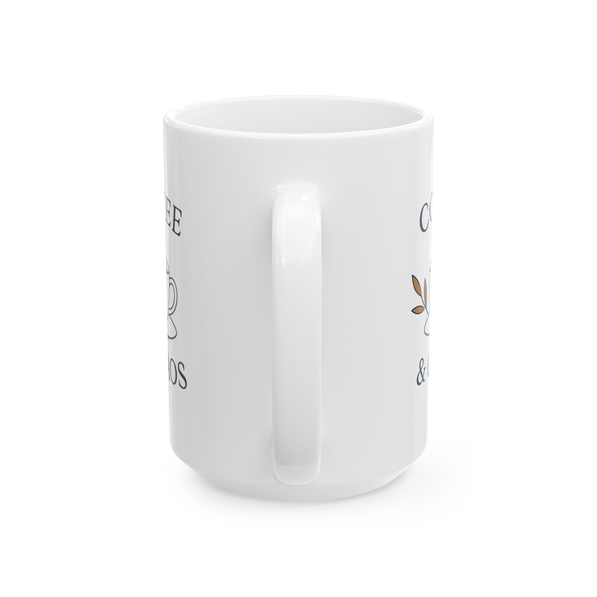 Coffee And Chaos That Is The Plan Coffee Mug | Funny Chaos Gift | Ceramic Mug