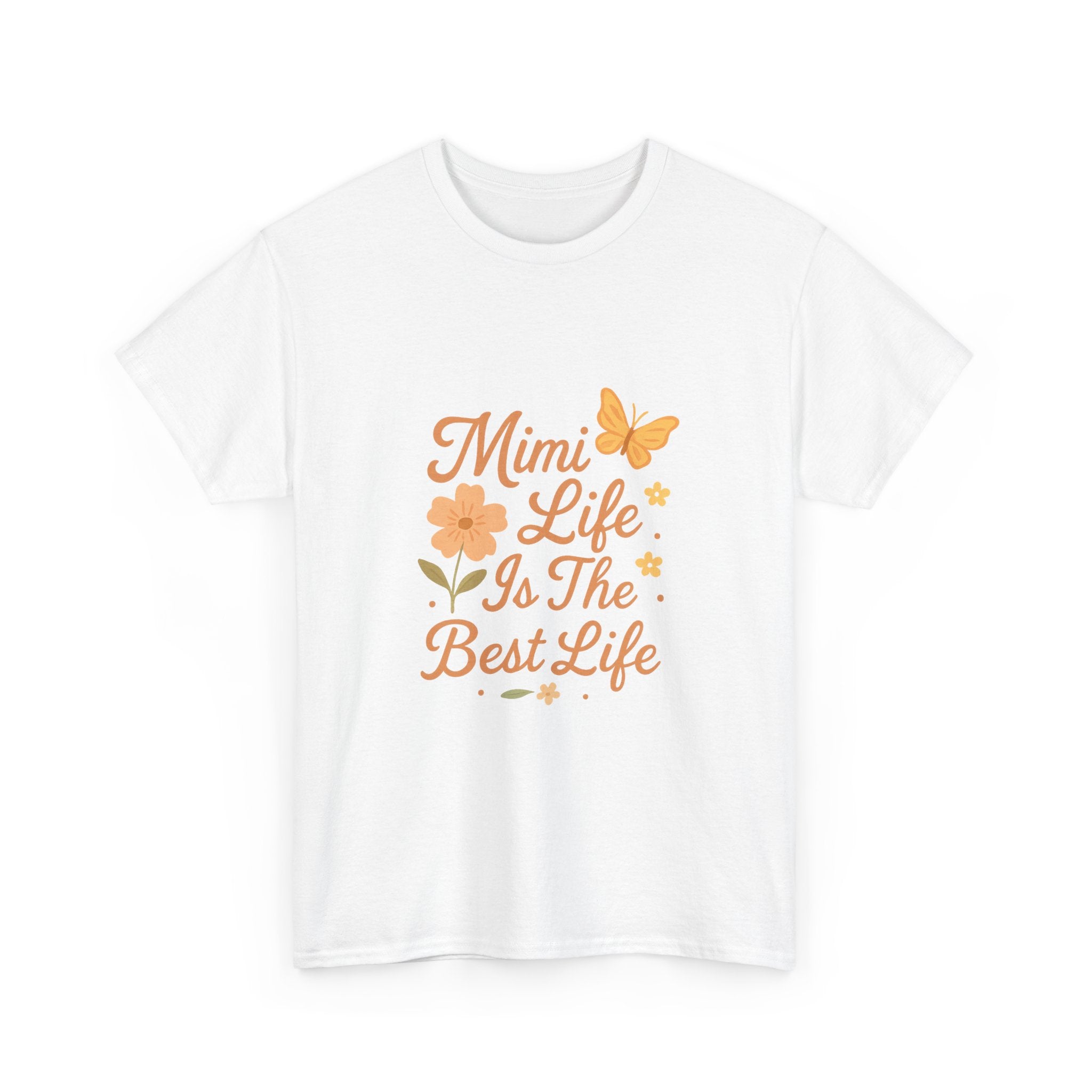 Mimi Life Is The Best Life Grandmother T-Shirt | Unique Gift | Graphic Tee