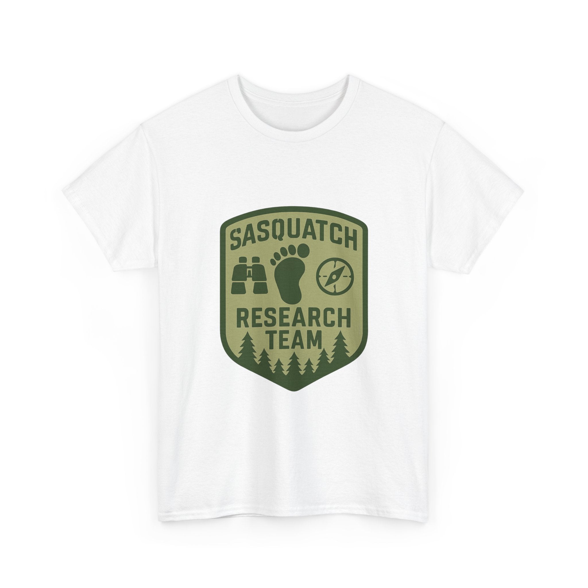 Sasquatch Research Team T-Shirt | Unique Gift | Graphic Tee