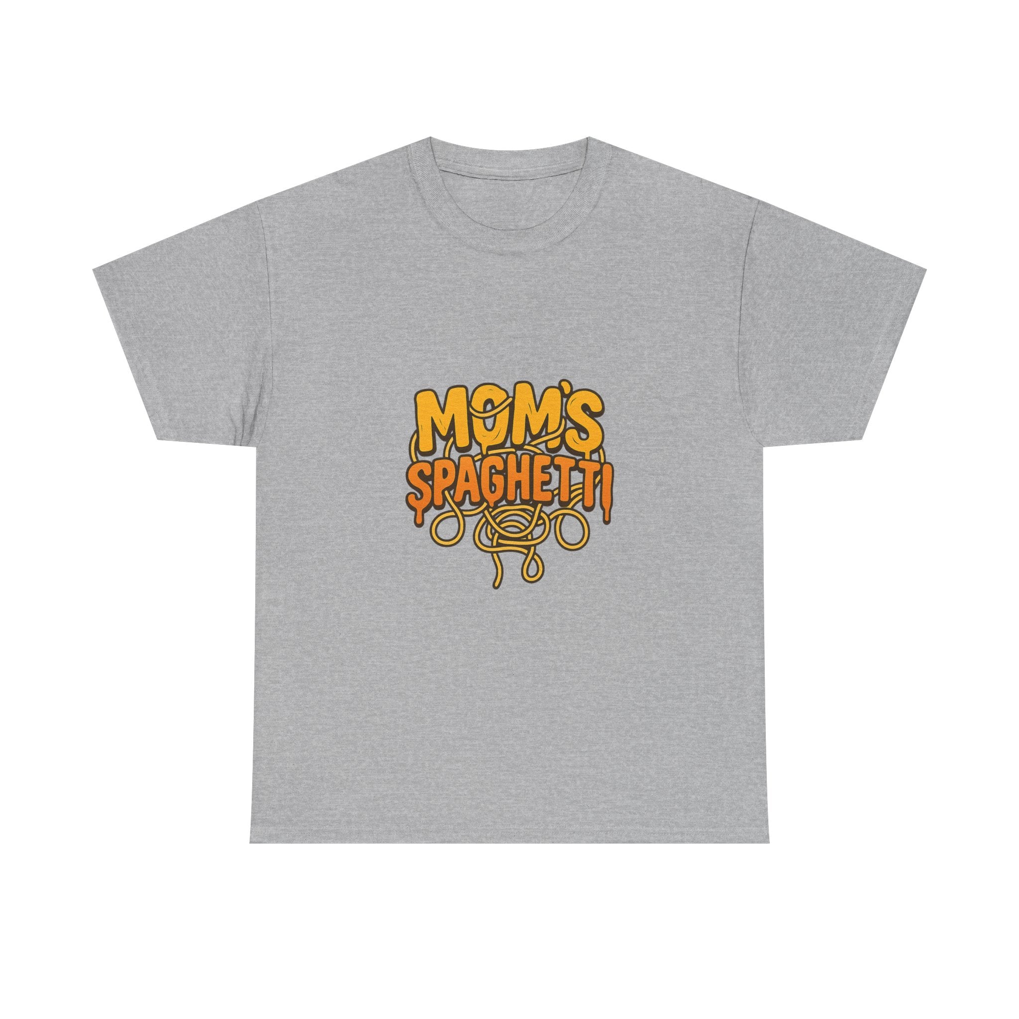 Moms Spaghetti Nervous Funny T-Shirt | Gift for Mom | Graphic Tee