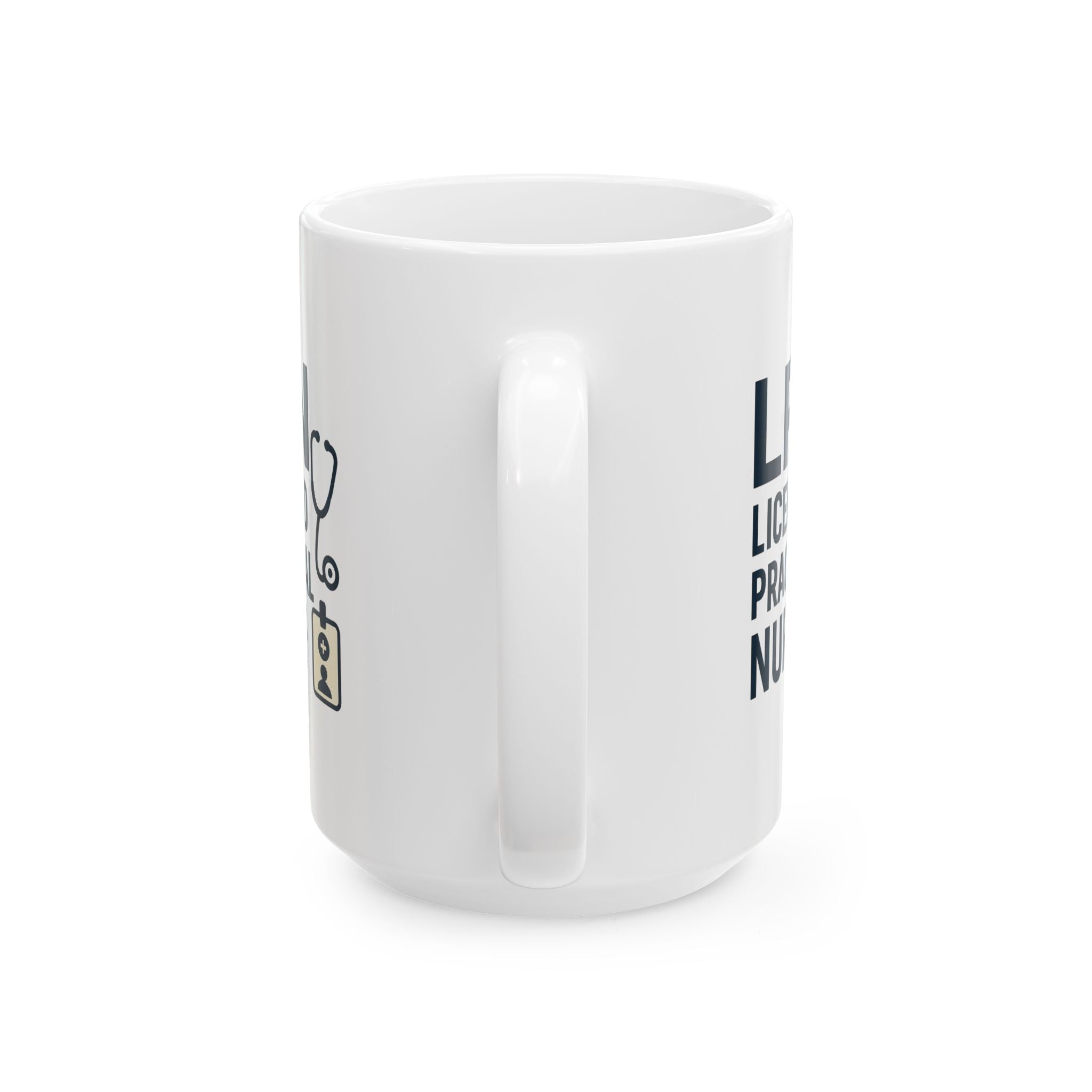 Licensed Practical Nurse LPN We Do The Work Coffee Mug | Nurse Gift | Ceramic Mug